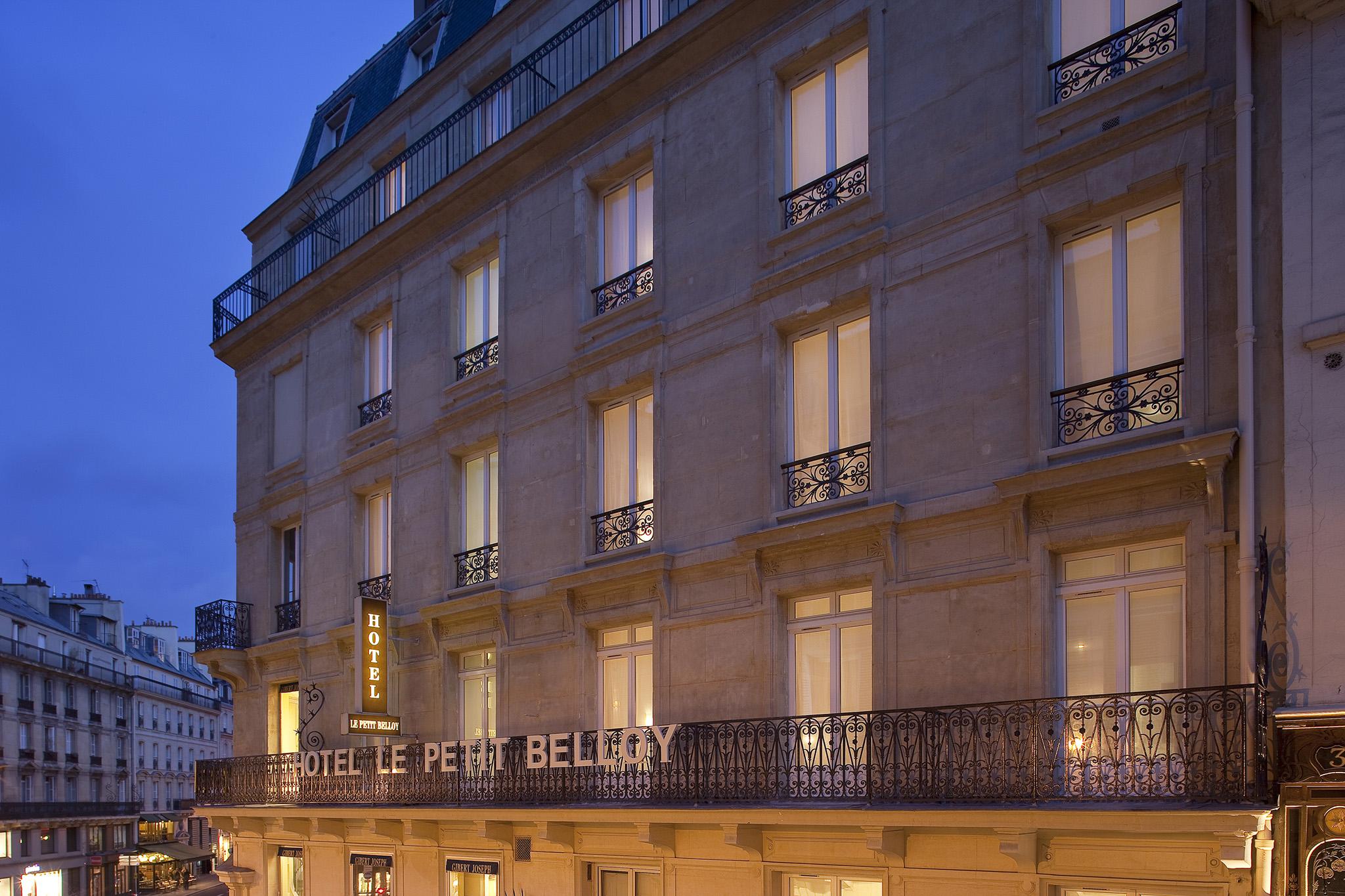 佩蒂贝洛伊酒店 巴黎 外观 照片